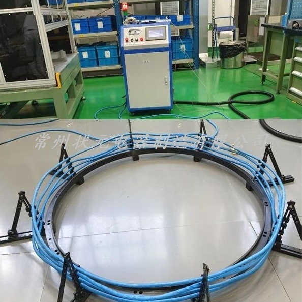 电磁加热器-轴承保持架加热.jpg