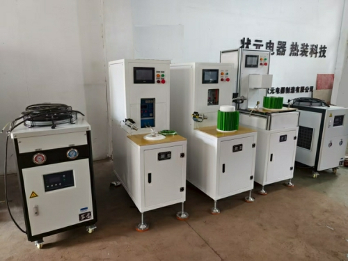 电机铝壳自动加热设备 原理及工艺